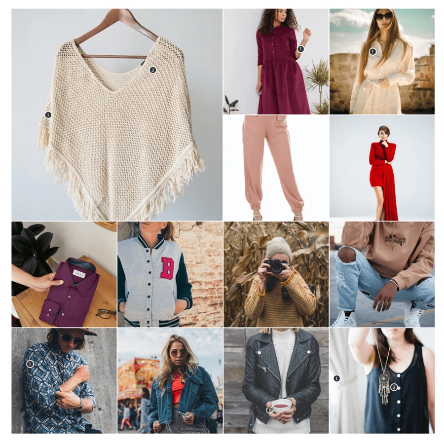 ANG Photo Gallery — a tagged photo gallery grid